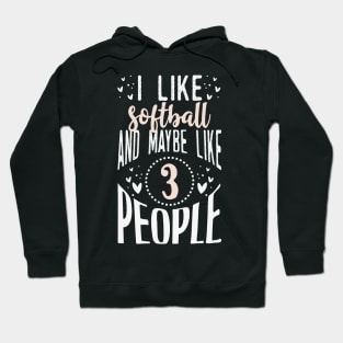 Softball Hoodie